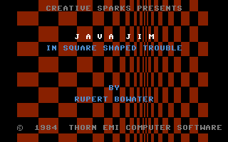 Java Jim in Square Shaped Trouble